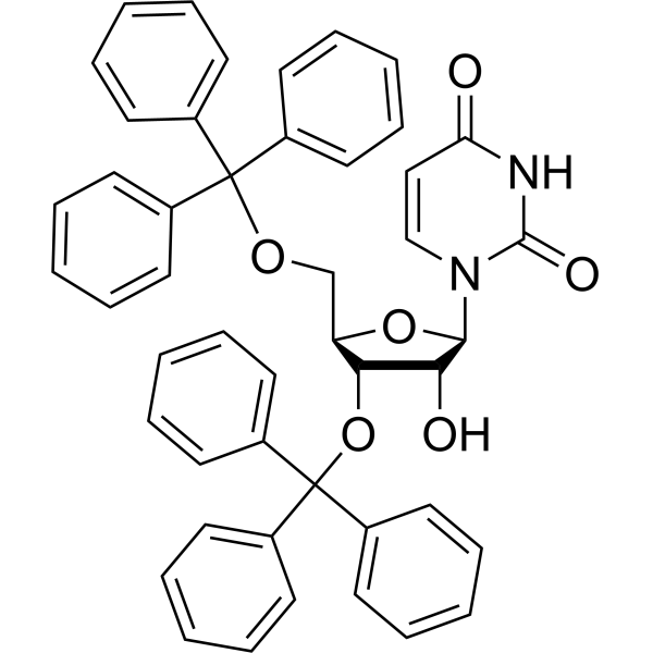 3′,5′-Bis-O-(triphenylmethyl)uridine 4710-75-2